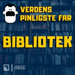 Verdens Pinligste Far på bibliotek