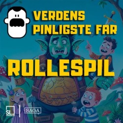 Verdens Pinligste Far spiller rollespil