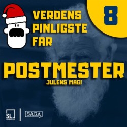 Verdens Pinligste Far og Julens magi 8 - Postmester