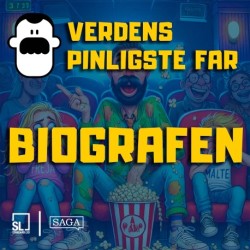 Verdens Pinligste Far i biografen