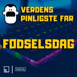 Verdens Pinligste Far til fødselsdag