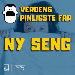 Verdens Pinligste Far køber en ny seng