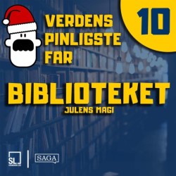 Verdens Pinligste Far og Julens magi 10 - Biblioteket