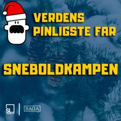 Verdens Pinligste Far og sneboldkampen