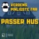 Verdens Pinligste Far passer hus