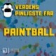 Verdens Pinligste Far spiller paintball