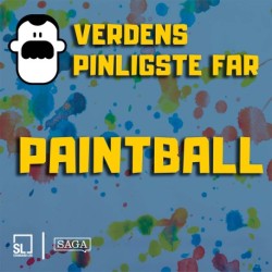 Verdens Pinligste Far spiller paintball