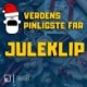 Verdens Pinligste Far og juleklip