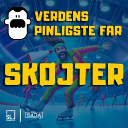 Verdens Pinligste Far på skøjter