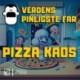Verdens Pinligste Far og pizza kaos