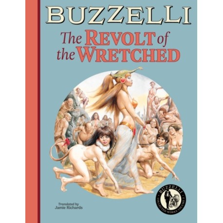 Buzzelli Collected Works Vol. 3: Zasafir