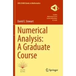 Numerical Analysis: A Graduate Course