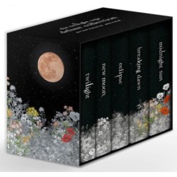 The Twilight Saga Deluxe Hardcover Collection Box Set: 20th anniversary edition
