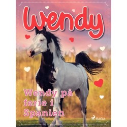 Wendy på ferie i Spanien