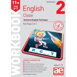 11+ English Year 5-7 Cloze Workbook 2: Technical English Technique