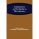 Commentary on the Epistle to the Galatians