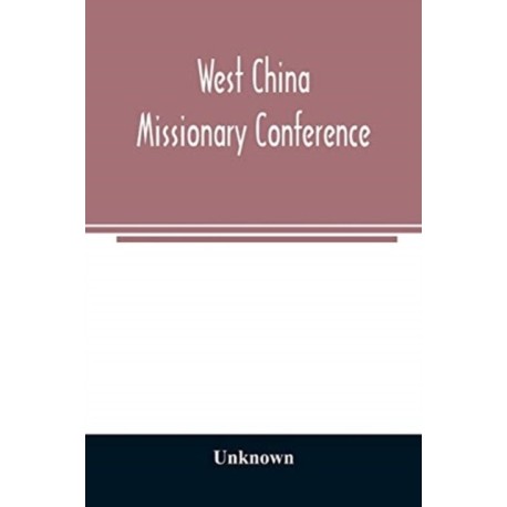 West China Missionary Conference
