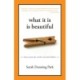 What It Is Is Beautiful: Honest Poems for Mothers of Small Children