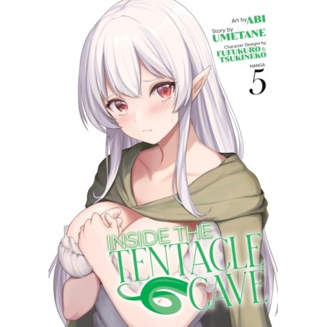 Inside the Tentacle Cave (Manga) Vol. 5