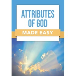Attributes of God Made Easy
