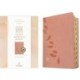 NLT Every Woman's Bible, Filament Enabled (LeatherLike, Pink Petals, Indexed, Red Letter)