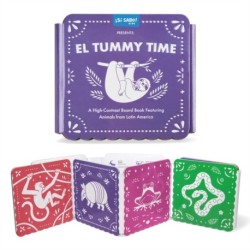 El Tummy Time: A High-Contrast Board Book Featuring Animals from Latin America