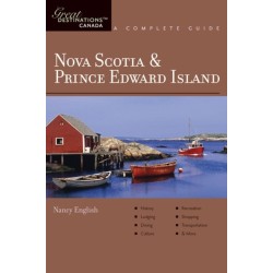Explorer's Guide Nova Scotia & Prince Edward Island: A Great Destination