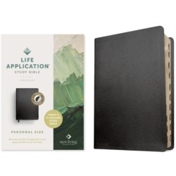 NLT Life Application Study Bible, Third Edition, Black