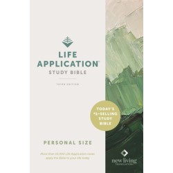 NLT Life Application Study Bible, Third Edition