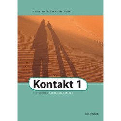 Kontakt 1: Begynderbog - Danskuddannelse 2