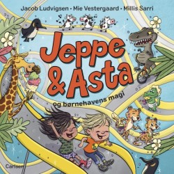 Jeppe og Asta og børnehavens magi