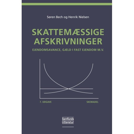 Skattemæssige afskrivninger: - skemadel