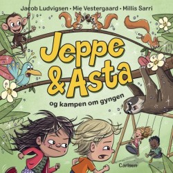 Jeppe og Asta og kampen om gyngen