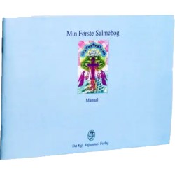 Min første salmebog - Manual (hæfte): Manual til Min første salmebog.