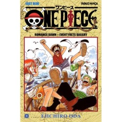 One Piece 1 (sampakke: kolli a 4 stk.): Romance Dawn - Eventyrets daggry