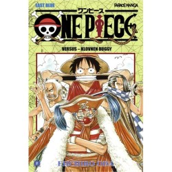 One Piece 2 (sampakke: kolli a 4 stk.): Versus - Klovnen Buggy