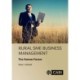 Rural SME Business Management: Human Aspects of Managerial Input