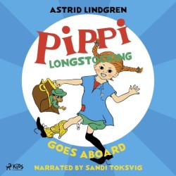 Pippi Longstocking Goes Aboard
