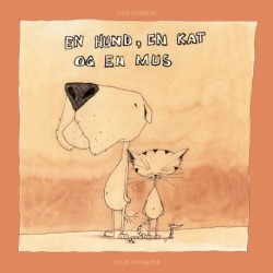 En hund, en kat og en mus