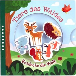 Tiere des Waldes: Entdecke die Welt