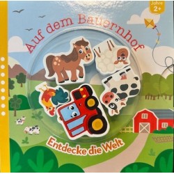 Auf dem Bauernhof: Entdecke die Welt