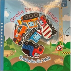 Grosse Baufahrzeuge: Entdecke die Welt