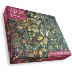 Beetles 1000 Piece Jigsaw Puzzle