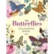 The Butterflies Colouring Book: Hardback Gift Edition