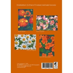 Gaveæske m. 8 dobbeltkort - Lena Lamberth