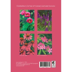 Gaveæske m. 8 dobbeltkort - Lena Lamberth