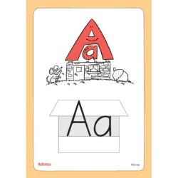 Molevitten, bogstavkort