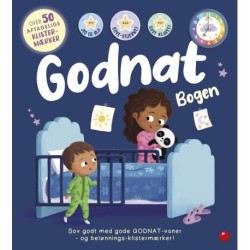 Godnat-bogen: over 50 aftagelige klistermærker