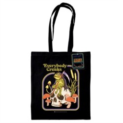 Steven Rhodes (Everybody Croaks) Black Tote Bag
