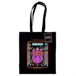 Steven Rhodes (Cult Book Club) Black Tote Bag
